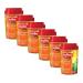 National Foods Hyderabadi Mango Pickle 35.27 oz (1000g) Sour & Spicy Traditional South Asian Relish | Zesty & Tangy Aam Ka Achaar | Plastic Jar | Pack of 6 Hyderabadi Mango (1000g) 1 kg (Pack of 6)