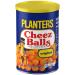 Planters Original Cheez Balls Cheese Flavored Snacks, 2.75 Ounce (Pack of 12) Original (Pack of 12)