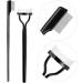 WLLHYF Eyelash Comb Set - Metal Teeth Eyelash Separator Tool for Girls and Women - Buy Online on GoSupps.com
