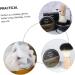 Frcolor Shaving Foam Shell Set - 2 Razor Brushes & Metal Stands for Perfect Face Shaving | Body Care Essentials - Buy Online on GoSupps.com