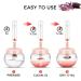 YOYEWA Makeup Brush Cleaner and Dryer Machine - Electric, Automatic Spinner with 8 Size Rubber Collars, Deep Cleaner Solution Kit - Wash and Dry in Seconds - Buy Online on GoSupps.com