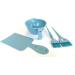 Kumi Professional Wheat Eco-Friendly Blue 4 Piece Tint/hair dye Set - This hair dye bowl and brush kit is ideal for professional or home use. Ideal home hair dye kit. - Buy Online on GoSupps.com