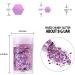 Estanoite 36 Colors Chunky and Fine Glitter Mix - Iridescent Cosmetic Glitter for Face, Body, Eyes, Nails, and DIY Projects - Buy Online on GoSupps.com