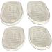 Buy 8 Pairs Silicone Insoles - Comfort Half Insole Heel Pads for All Shoes - International Shipping Available - Buy Online on GoSupps.com