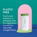 Native Plastic Free Deodorant Contains Naturally Derived Ingredients 72 Hour Odor Control | Deodorant for Women and Men Aluminum Free with Baking Soda Coconut Oil and Shea Butter | Cucumber & Mint - Buy Online on GoSupps.com