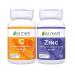 EZ Melts Vitamin C and Zinc Bundle Sugar Free 1-2 Months Supply