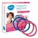 Hair tie against lice