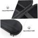 Beavorty Razor Storage Bag - Travel Hard Box for Electric Trimmers & Hairdressing Scissors | Universal Fit Black 17.5x7x7cm - Buy Online on GoSupps.com