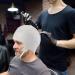 Bonnet de Coloration en Silicone Perfor Blanc Bonnet M ches R utilisable pour Teinture Professionnelle et Personnelle Kit de Capuchons Illuminateurs pour Surlignage Adapt  - Buy Online on GoSupps.com