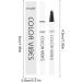 Neon Eyeliner Matte Colored Eyeliners Waterproof Smudge-Proof 8 Colors - Glow in The Dark Eyeliner for Halloween Eye Face Body Paint Makeup Shakven White 1 count (Pack of 1) - Buy Online on GoSupps.com
