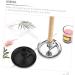 Buy Cabilock Stainless Steel Incense Stick Holder Set - Moxa Storage Base & Fire Extinguishing Frame for Home | International Shipping Available - Buy Online on GoSupps.com