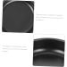 4 Pcs Chili Sauce Snack Plate Flavor Plates Food Household Sauce Dishes Dipping Vegetables re-usable 9X9X2.4CMx2pcs Blackx2pcs - Buy Online on GoSupps.com