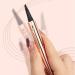 Eyebrow Pencil Eyebrow Pen with 4-Fork Tip Precise Brush Creates Natural Looking Brows Eye Brow Pencils for Women (Grey) - Buy Online on GoSupps.com