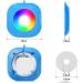 Buy Lylmle 40W LED Pool Lighting - App Controlled IP68 Waterproof Dual Light with 6.5m Cable - Perfect for Pools & Boats - Buy Online on GoSupps.com