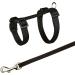 Trixie 6261 Harness with Leash for Guinea Pigs & Rabbits - Adjustable Nylon 21-35 cm 1.25 m Blue | International Shipping Available - Buy Online on GoSupps.com