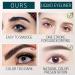 Upgrade Magic Eyebrow Pencil 2024 3D Waterproof Microblading Eyebrow Pen 4 Tipped Precise Brow Pen Waterproof Makeup Contouring Pen Fine Stroke Creates Natural Makeup Effect (Gray Brown A) Gray Brown A - Buy Online on GoSupps.com