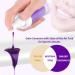 Advanced Teeth Whitening Toothpaste - Purple Repair Serum for Bright Smiles - International Shipping - Buy Online on GoSupps.com