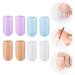 4 Pairs FRCOLOR Toe Gel Caps Big Toe Protector - 1.7x1.7cm - Buy Online on GoSupps.com