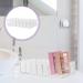 1pc Pressed Organizing Acrylic Cosmetic for Multi- Highlighters Display Cushion Eye Practical Air Cake Organizer Vanity Shadow Storage Eyeshadow Puff Rack Multi- Grid Powder Bath Rack (Color : Transp 17X8.5X4CM Transparent - Buy Online on GoSupps.com