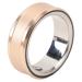 Smart ring rechargeable versatile light smart ring tracker for fitness size 18 inner diameter: approx. 18.9 mm / 0.7 size 18 inner diameter: approx. 18.9 mm / 0.7