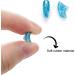 200 Pieces Cat Dog Nail Covers - Colorful Soft Claws Protection | Adhesive Applicators & Instructions - Buy Online on GoSupps.com