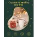 Boyujk Christmas Candle Gift Set | Scented Candles for Women | Perfect Christmas Gifts | Me-Zfylz003 Green 300g - Buy Online on GoSupps.com