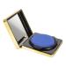 FOMIYES Empty Box Makeup Foundation Travel Cushion Foundation Case Loose Powder Sun Red 1 count (Pack of 1) Black