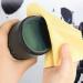 100Pcs Microfiber Cleaning Cloths - Thick Eyeglasses Lens Cloths (13x13cm) in Multiple Colors - Ultimate Eyewear Care - Buy Online on GoSupps.com
