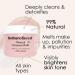 Cleansing Balm Makeup Remover with Pink Kaolin Clay - Anti Aging Natural Cleanser - Buy Online on GoSupps.com