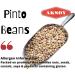 AKSOY Wholefoods Dried Pinto Beans 5KG - High Quality 5.0 Kilograms - Buy Online on GoSupps.com
