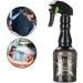 Sonew Hairdressing Spray Bottle 300ml Refillable ABS Material Black - Hair Styling Salon Tool - Buy Online on GoSupps.com
