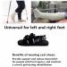 Post Op Shoe with Waterproof Cast Cover | Adjustable 2-in-1 Design | Unisex Black XL - Buy Online on GoSupps.com