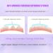 10 Pieces Forehead Anti-Wrinkle Pads | Skin Moisturizing Repair Stickers for Youthful Skin - Buy Online on GoSupps.com