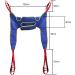 Transfer Nursing Sling Lift Toileting Sling Universal Body Transfer Sling Full Body Lift Sling Divided Leg Shower Sling Transfer Belt for Elderly Disabled Large - Buy Online on GoSupps.com