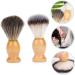 Doitool 2st Professional Shaving Brush Set - Mini Cleaning Brush & Hairdressing Tools for Men | Premium Beard & Soap Razor | Ideal for Salons - Buy Online on GoSupps.com
