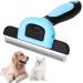 hzpolang Deshedding Tool for Dogs Pet Hair Remover Grooming Brush Dog Brushes for Shedding Suit for Small Medium and Large Breeds of Dogs and Cats Horses with Short or Long Hair Pets Deshedder