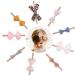 10 Pack Baby Girls Nylon Headbands - Bow Hairbands for Infants | Stylish & Comfortable Hair Accessories - Buy Online on GoSupps.com