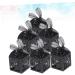 Gogogmee 50pcs box Can Style Branch Creative Black Exquisite Candy Hollow Halloween Container - Buy Online on GoSupps.com