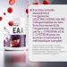 EAA ESSENTIAL AMINO ACIDS - Acides Amin s Essentiels avec CA-HMB L-Tyrosine L-Cyst ine Zinc & Vitamines - Formule nergisante et R duction de la Fatigue - 500g - Saveur Fruits Rouges - Eric Favre - Buy Online on GoSupps.com