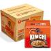 NongShim Kimchi Ramyun Noodle Soup Pack of 40 BY SPICEHUB - Buy Online on GoSupps.com