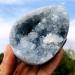 Natural Crystal Rough 500g Natural Beautiful Blue Celestite Crystal Geode Cave Quartz Cluster Specimen - Buy Online on GoSupps.com