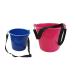 netproshop Gewa bucket to hang around your neck including strap Perfect for single feeding Color as available Size: M