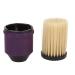 Hair Neck Duster Hair Dryer Brush for Cleaning Scattered Hair on the Neck and Face Skin Friendly Neck Dust Brush for Hair Dryer Professional Neck Hair Sweeping Brush for Home Barber