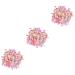 FOMIYES 15000 Pcs Fruit Slices Fruit Nail Decor Flower Nail Decorations Nail Art Charms Nail Sequin Decals Polymer Clay Beads Ornaments 3d Stickers Clay Flower Slice Flash Decorative Sheet