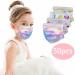 Goddess Accent 50PCS Camouflage Kids Disposable Face_Mask Ply Non-Woven Fabric Breathable Printed Face Balaclava Earloop Protective Face Bandanas for Boys Girls Outdoor School - Buy Online on GoSupps.com
