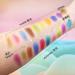 ICYCHEER 48 Colors Eyeshadow Palette - Shimmer Matte Colorful Blendable Eye Shadow for Long-Lasting & Easy Application - Buy Online on GoSupps.com