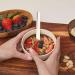 Uba Portion Control Porcelain Measuring Bowl - Ideal for Weight Loss, Bariatric Diet, Healthy Eating - 1 Bowl - Buy Online on GoSupps.com