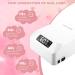 78W Rechargeable UV LED Nail Lamp - Cordless Quick Dry Gel Nail Dryer with 4 Timer Settings & Auto Sensor - Professional Nail Light for Salon & Home (White - Buy Online on GoSupps.com