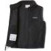 Columbia Boys Steens MTN Fleece Vest - Lightweight Black Vest for Kids | International Shipping Available - Buy Online on GoSupps.com