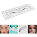 PLAFOPE 10pcs Eyebrow Design Ruler Shape Eyebrow Shaping Template Drawing Tool Makeup Tools Disposable - Buy Online on GoSupps.com